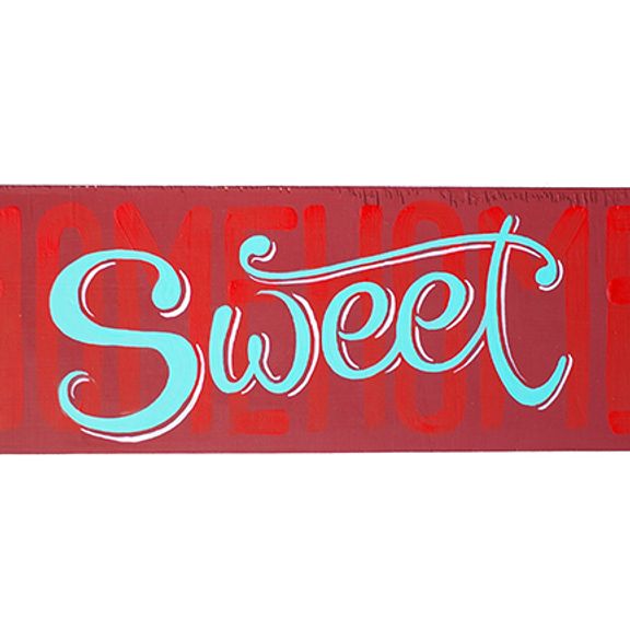 Hand-painted signs by Christopher Rouleau