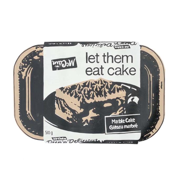 The New Pop: Let Them Eat Cake by Christopher Rouleau