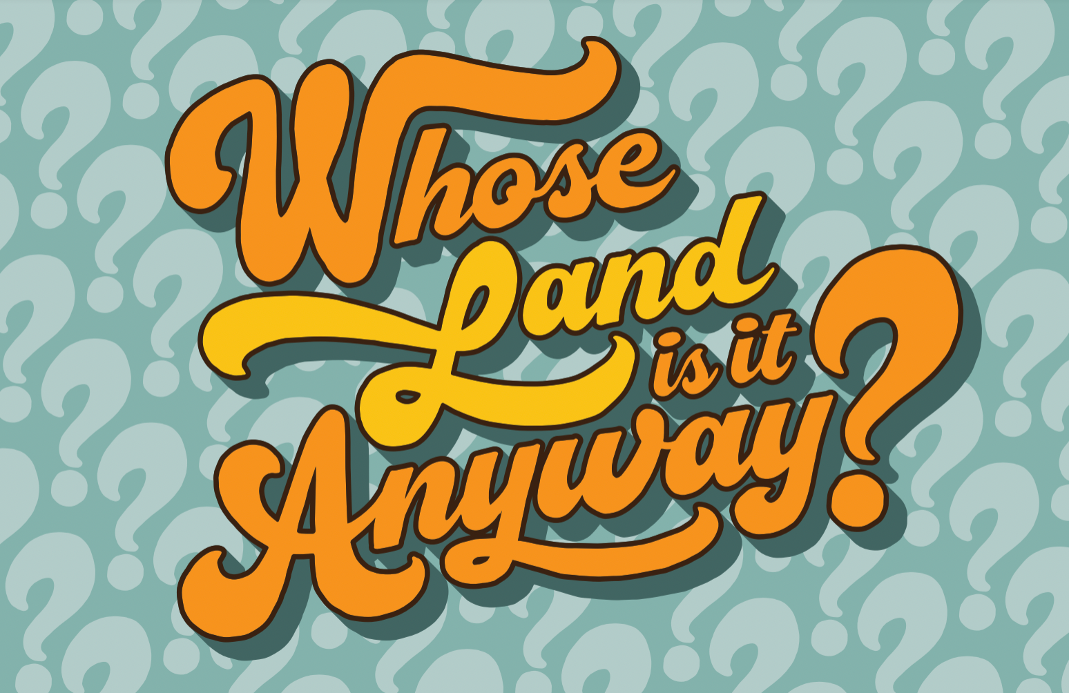 Who's Land is it Anyway by Christopher Rouleau