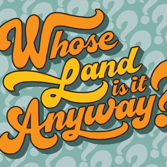 Who's Land is it Anyway by Christopher Rouleau