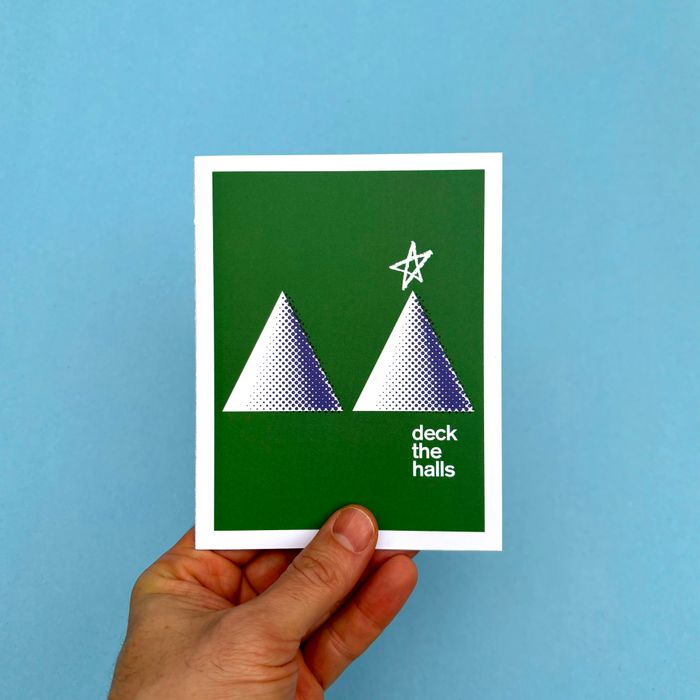 Holiday cards 2024 by Christopher Rouleau