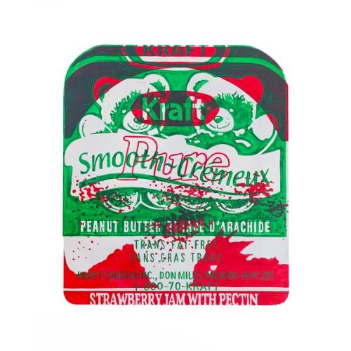 The New Pop: PB&J by Christopher Rouleau