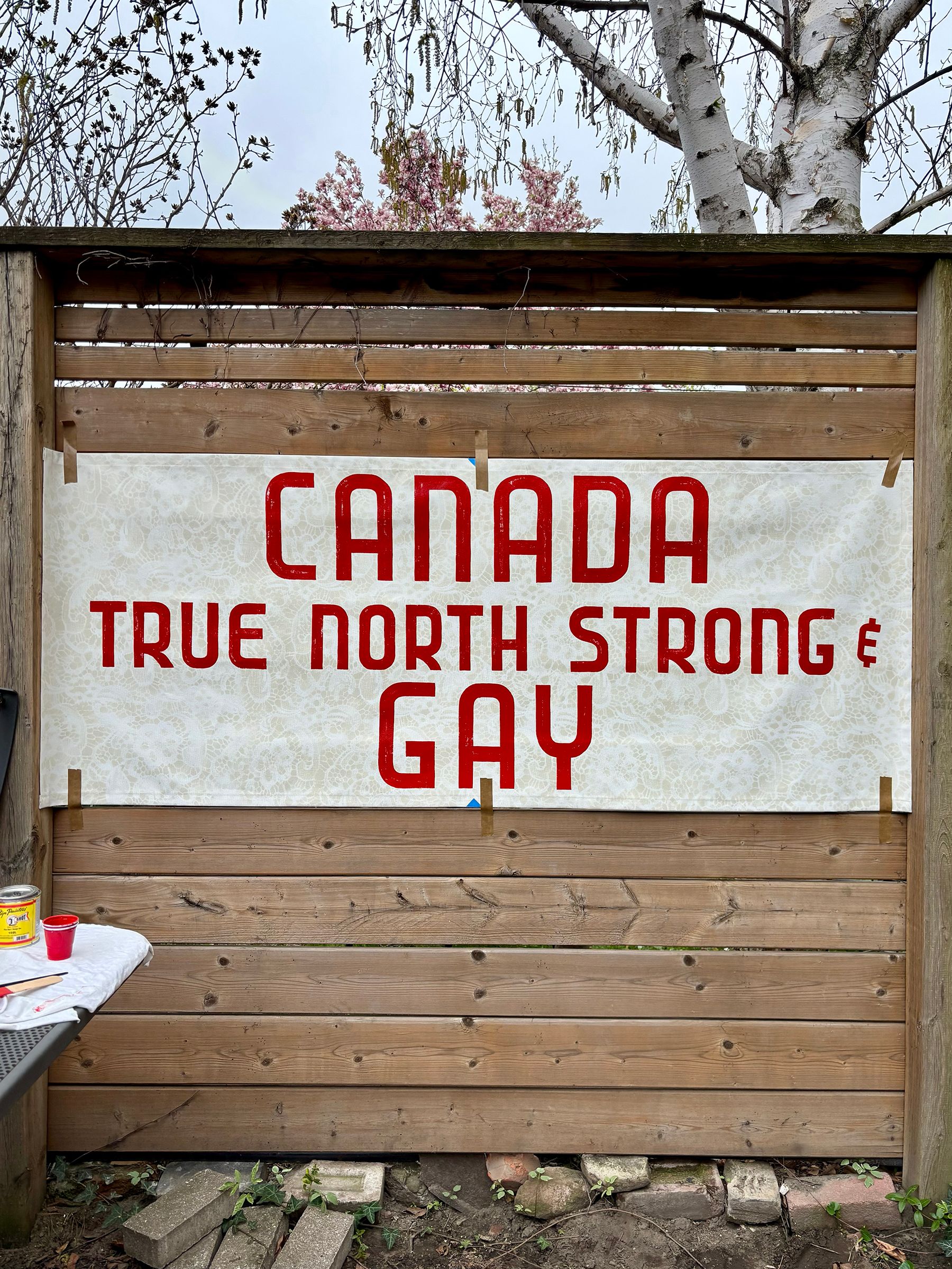 Canada True North Strong and Gay by Christopher Rouleau 2025