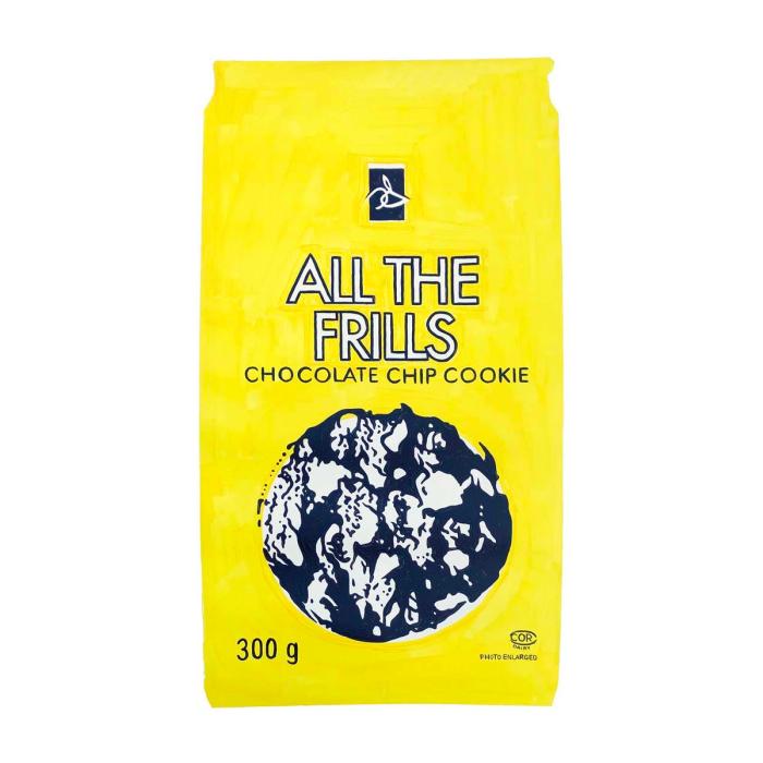 The New Pop: All the Frills by Christopher Rouleau