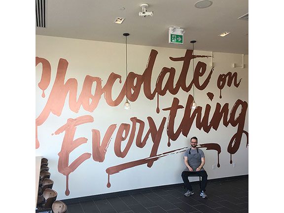 Chocolats Favoris by Christopher Rouleau