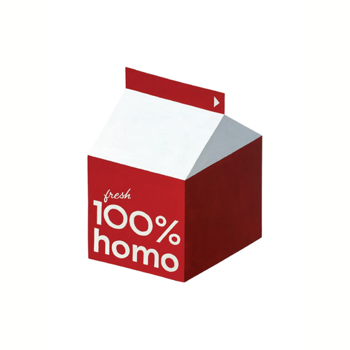 100% Homo Milk by Christopher Rouleau