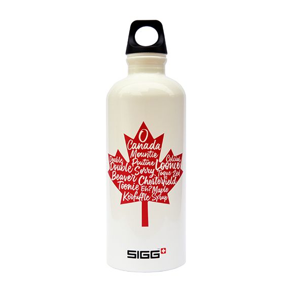 SIGG water bottles by Christopher Rouleau
