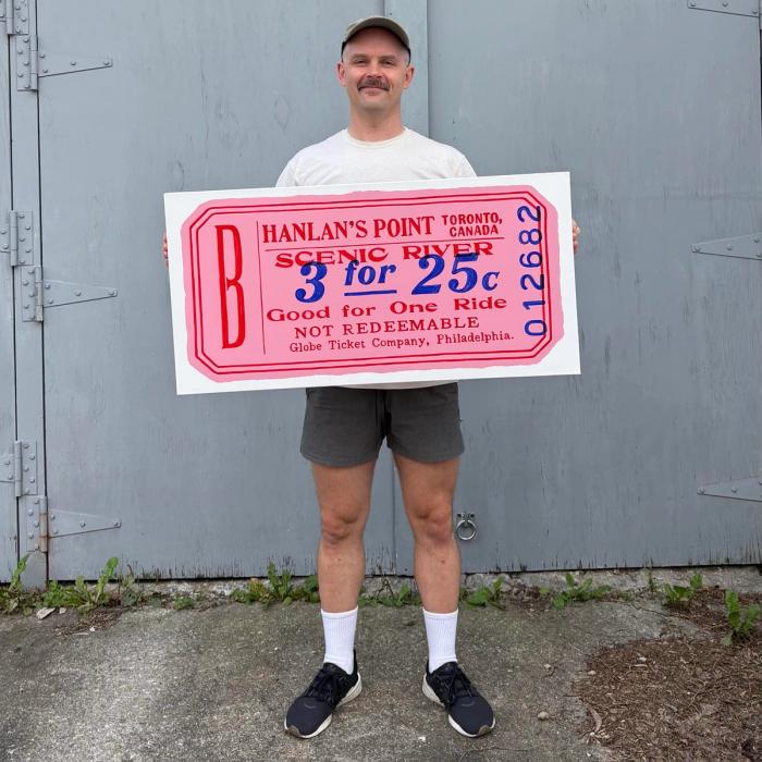 Christopher Rouleau Good for One Ride 2026