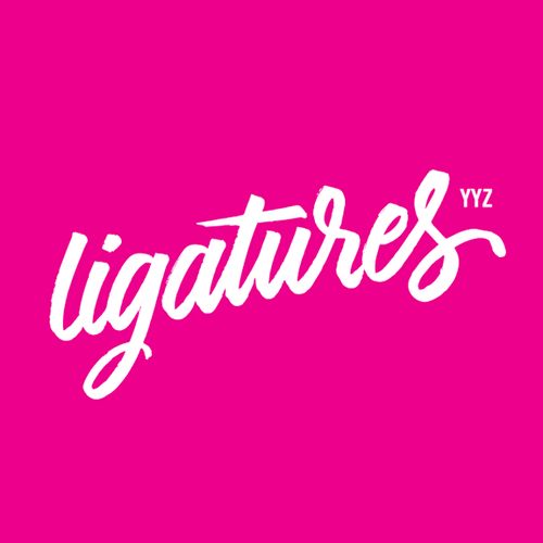 Ligatures logo by Christopher Rouleau