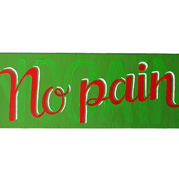 Hand-painted signs by Christopher Rouleau