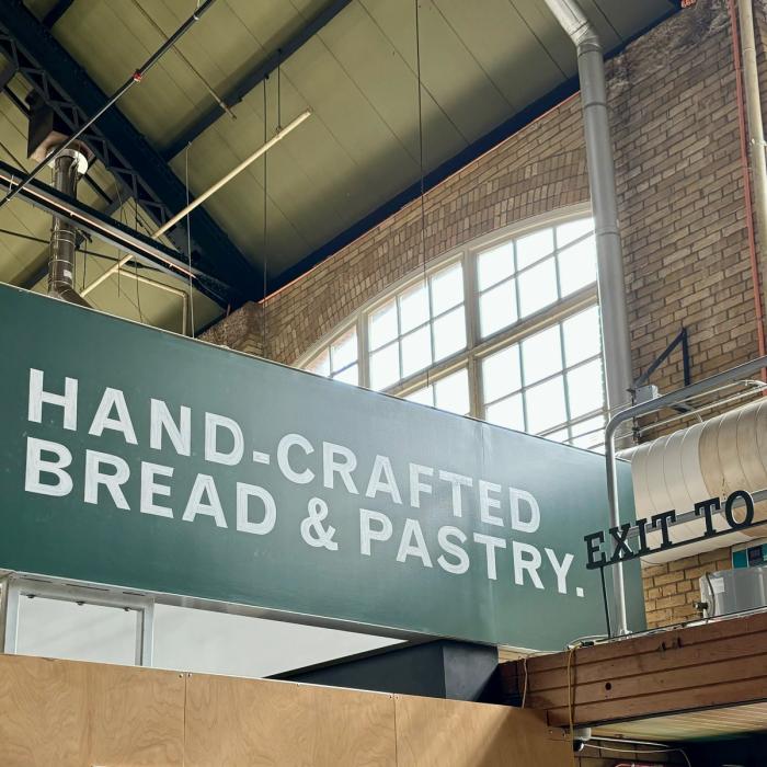 Blackbird Baking Co. sign 2024