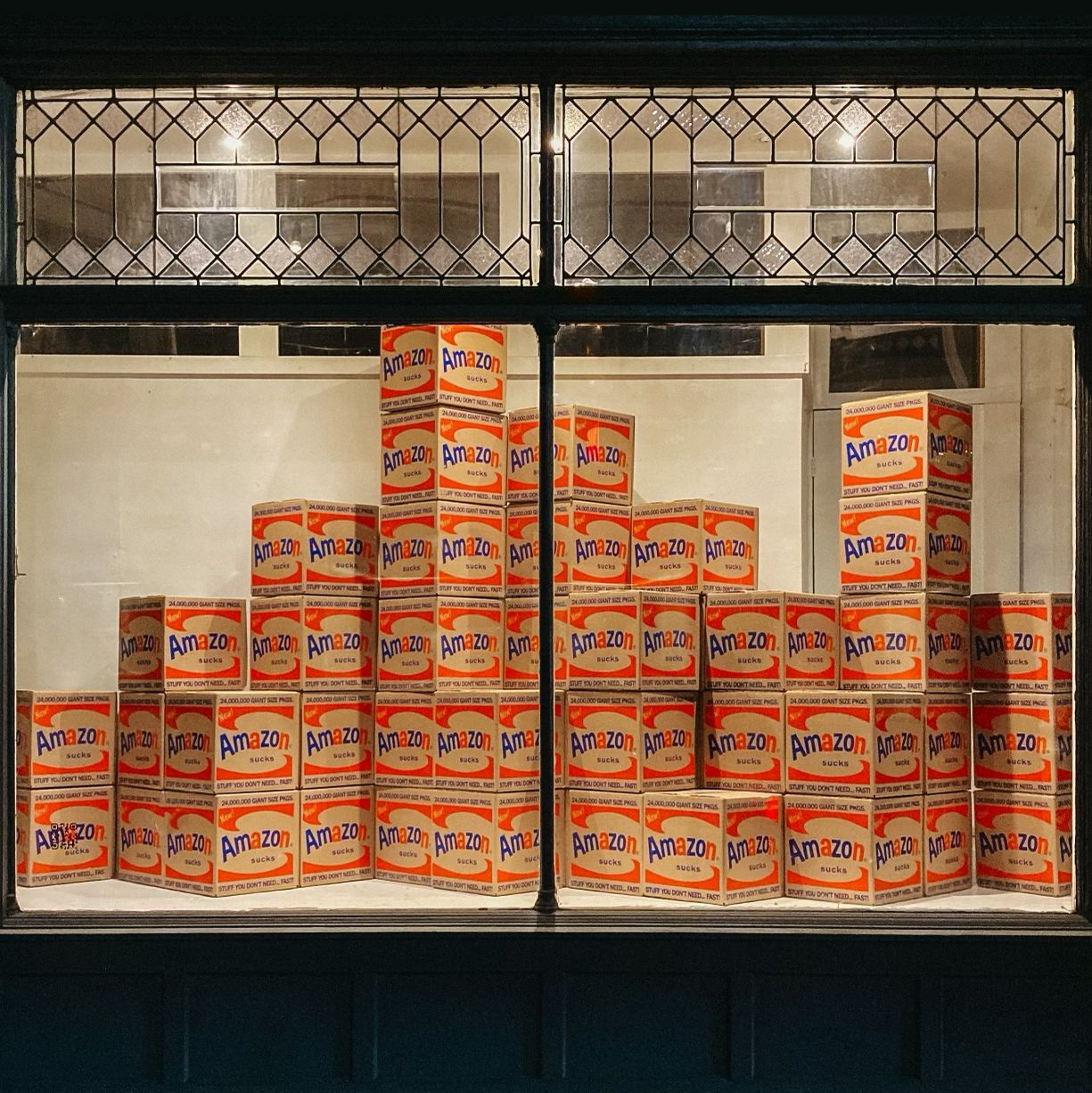 Amazon Sucks 2022 by Christopher Rouleau