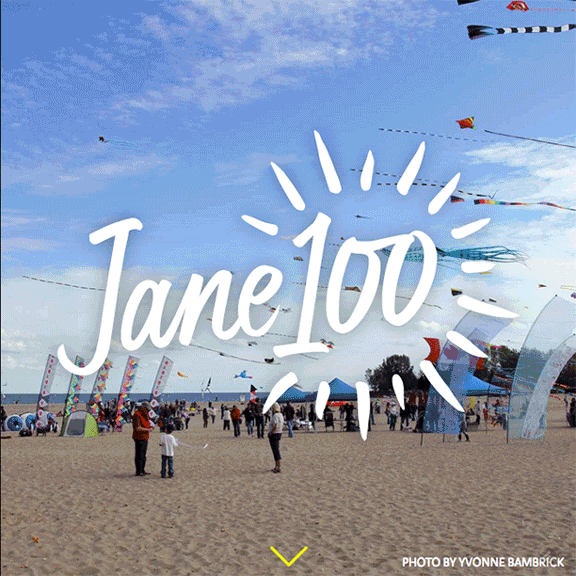 Jane 100 by Christopher Rouleau