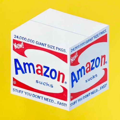 The New Pop: Amazon Sucks by Christopher Rouleau