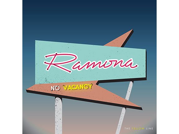Ramona: The Yellow Line by Christopher Rouleau
