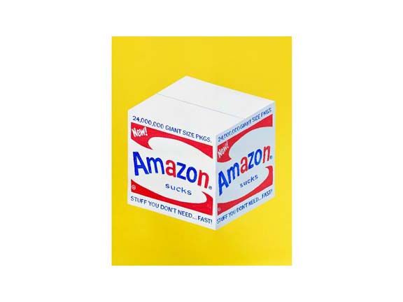 Amazon Sucks by Christopher Rouleau