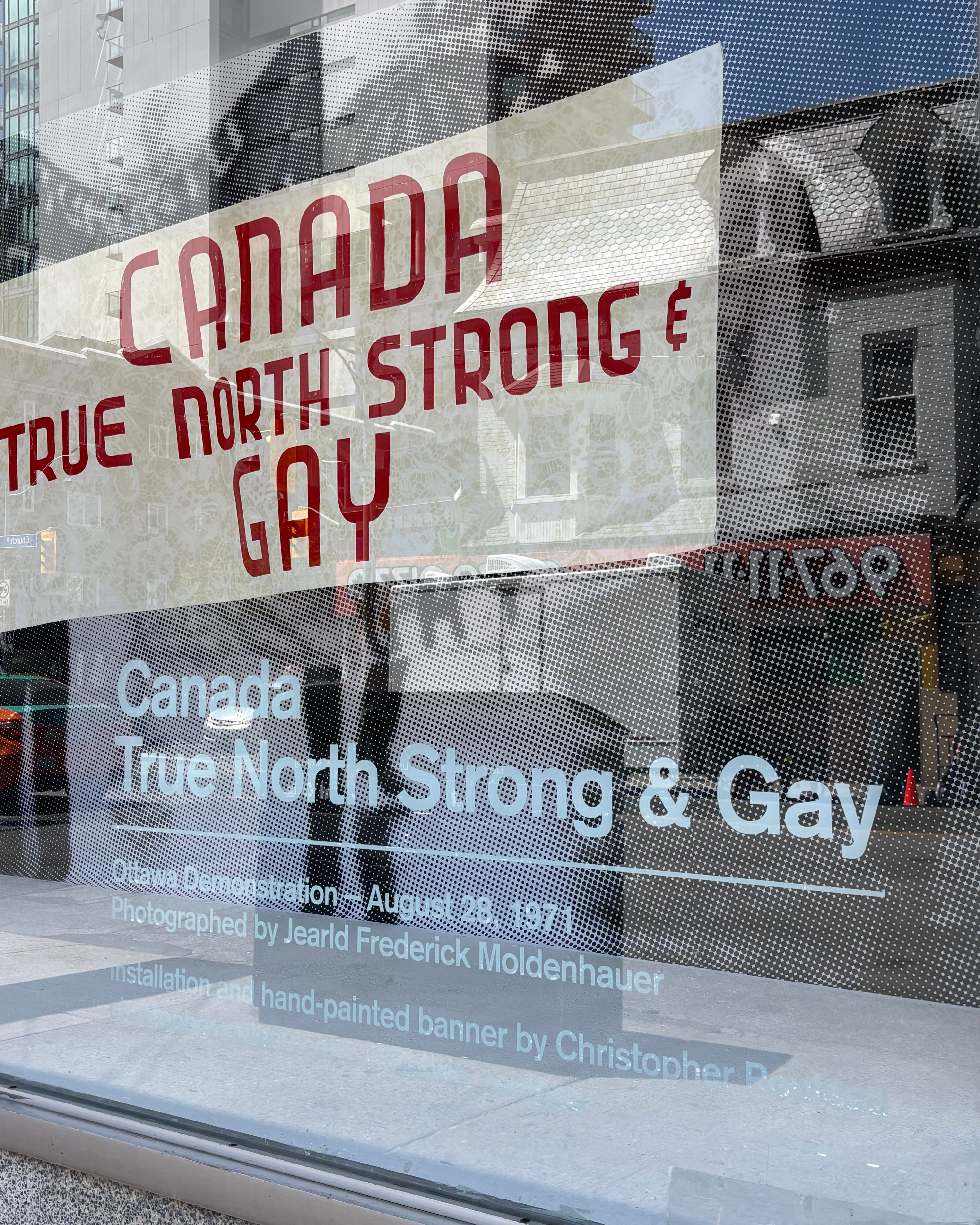 Canada True North Strong and Gay by Christopher Rouleau 2025