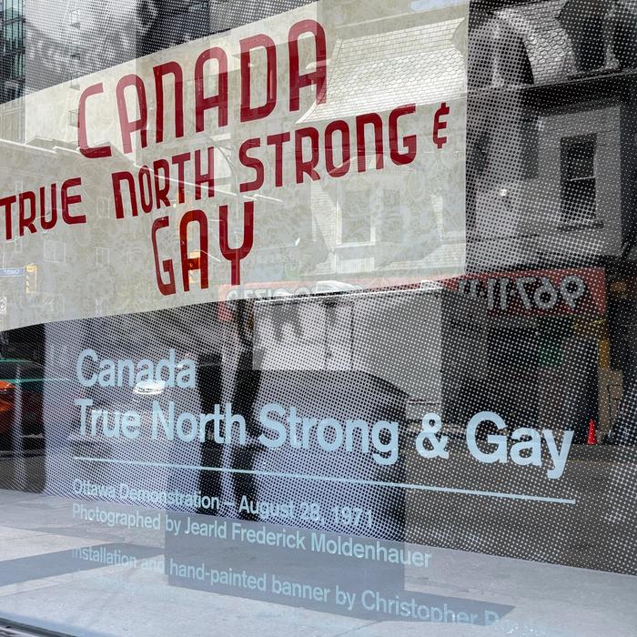 Canada True North Strong and Gay by Christopher Rouleau 2025