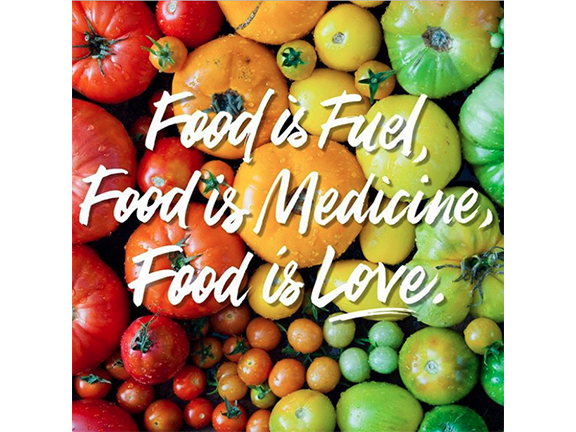 Food is Fuel by Christopher Rouleau