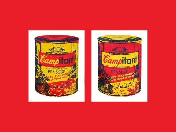 Campbell's Soup Co. by Christopher Rouleau
