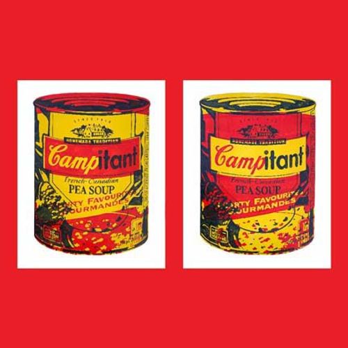 Campbell's Soup Co. by Christopher Rouleau
