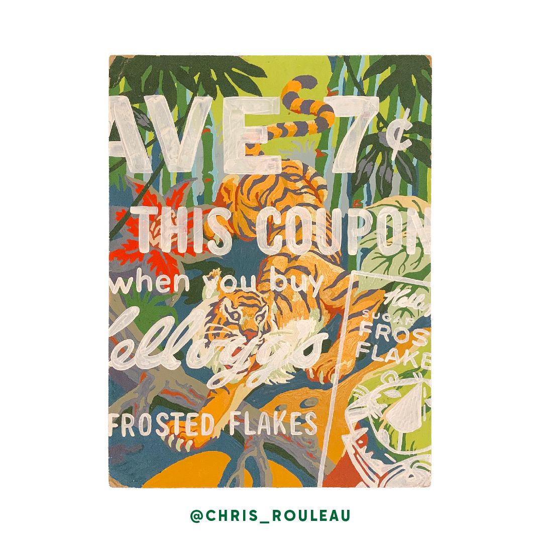 Frosted Flakes by Christopher Rouleau