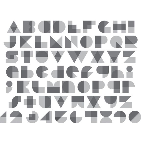 Razorblade typeface by Christopher Rouleau