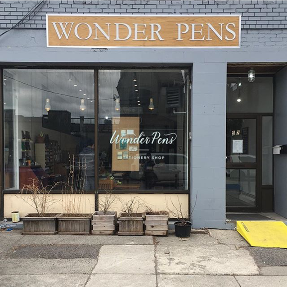 Wonder Pens by Christopher Rouleau