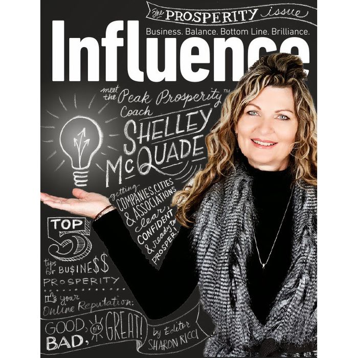 Influence Magazine by Christopher Rouleau