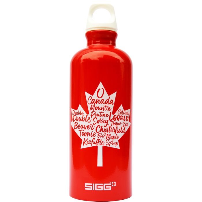 SIGG water bottles by Christopher Rouleau