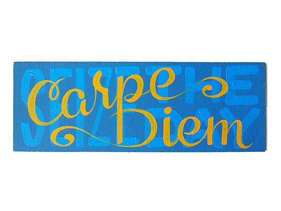 Hand-painted signs by Christopher Rouleau