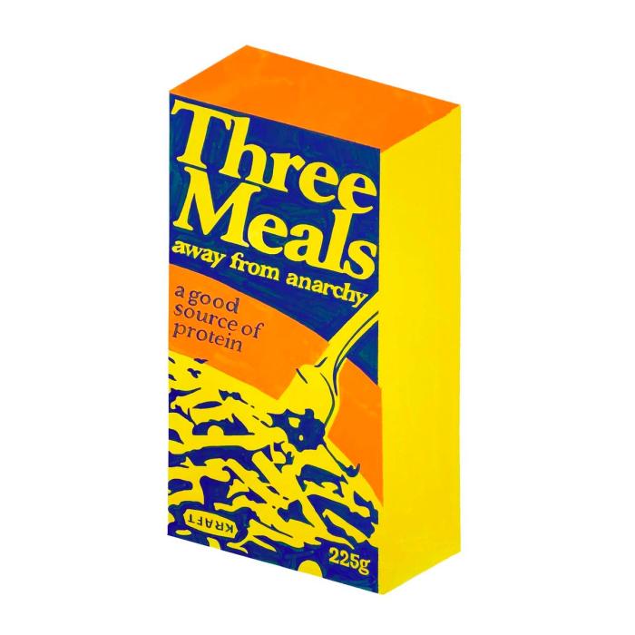 The New Pop: Three Meals Away From Anarchy by Christopher Rouleau