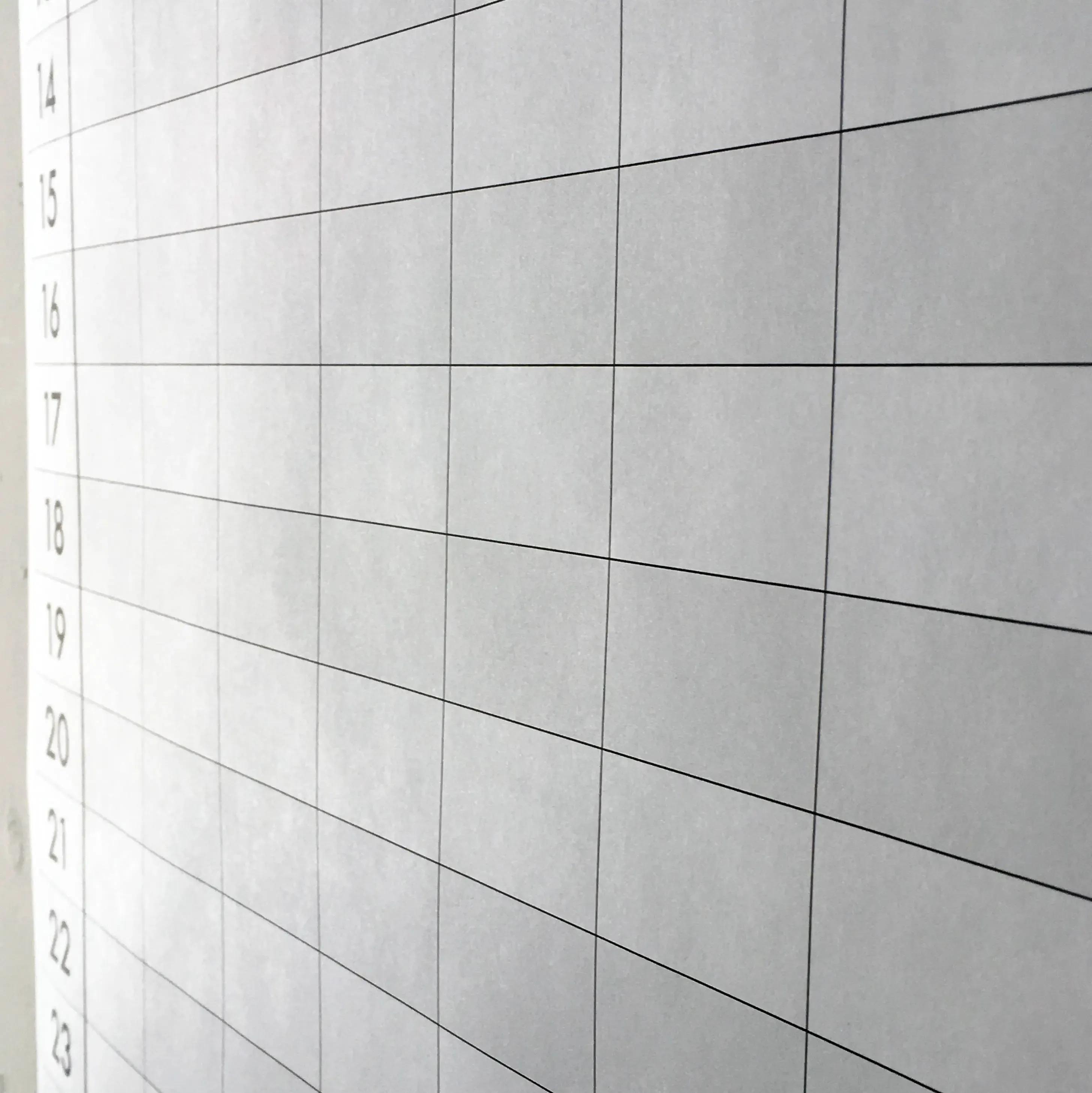 Wall Calendar by Christopher Rouleau