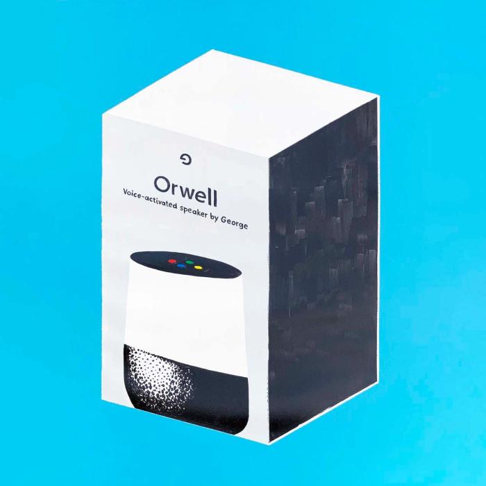 The New Pop: Orwell by Christopher Rouleau