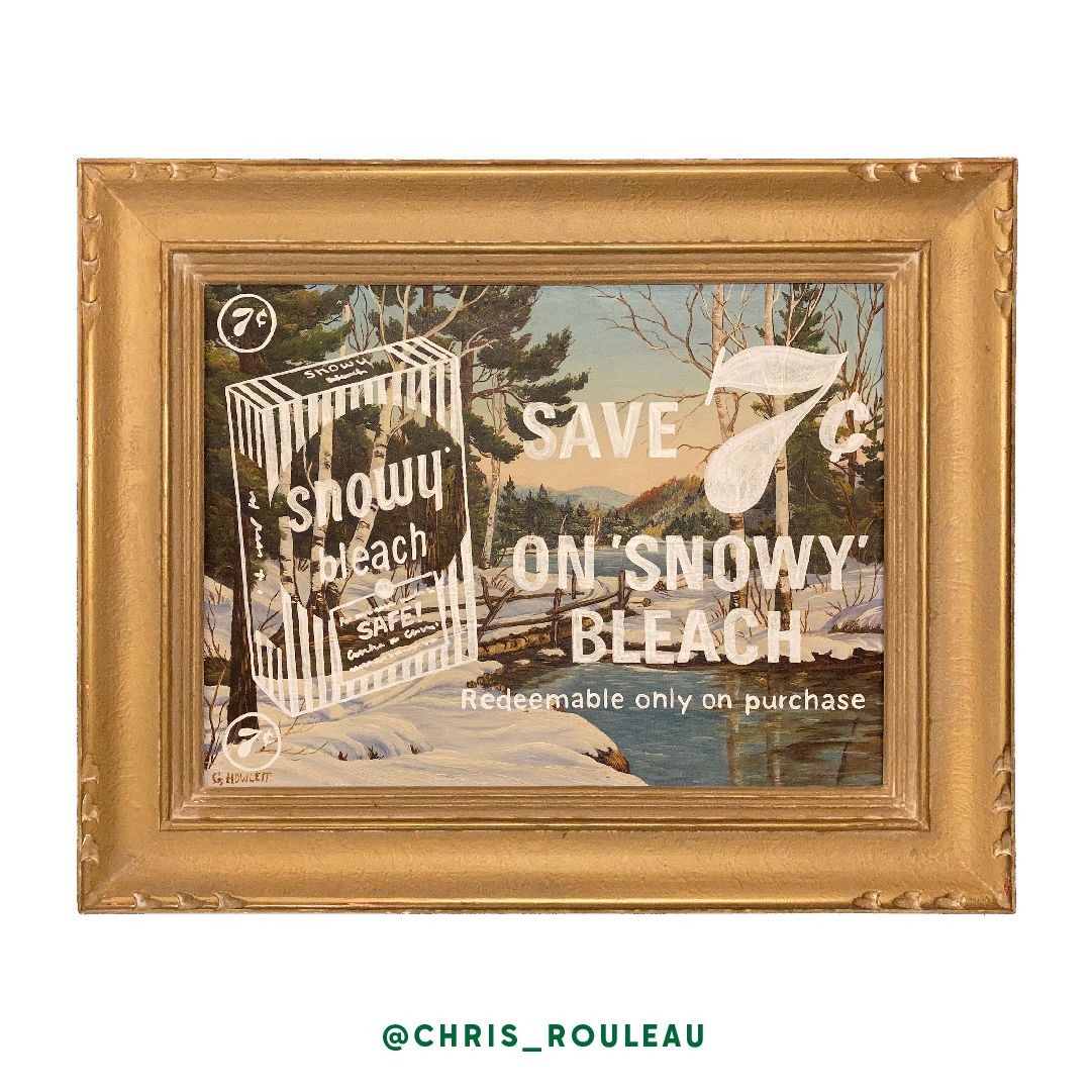 Snowy by Christopher Rouleau