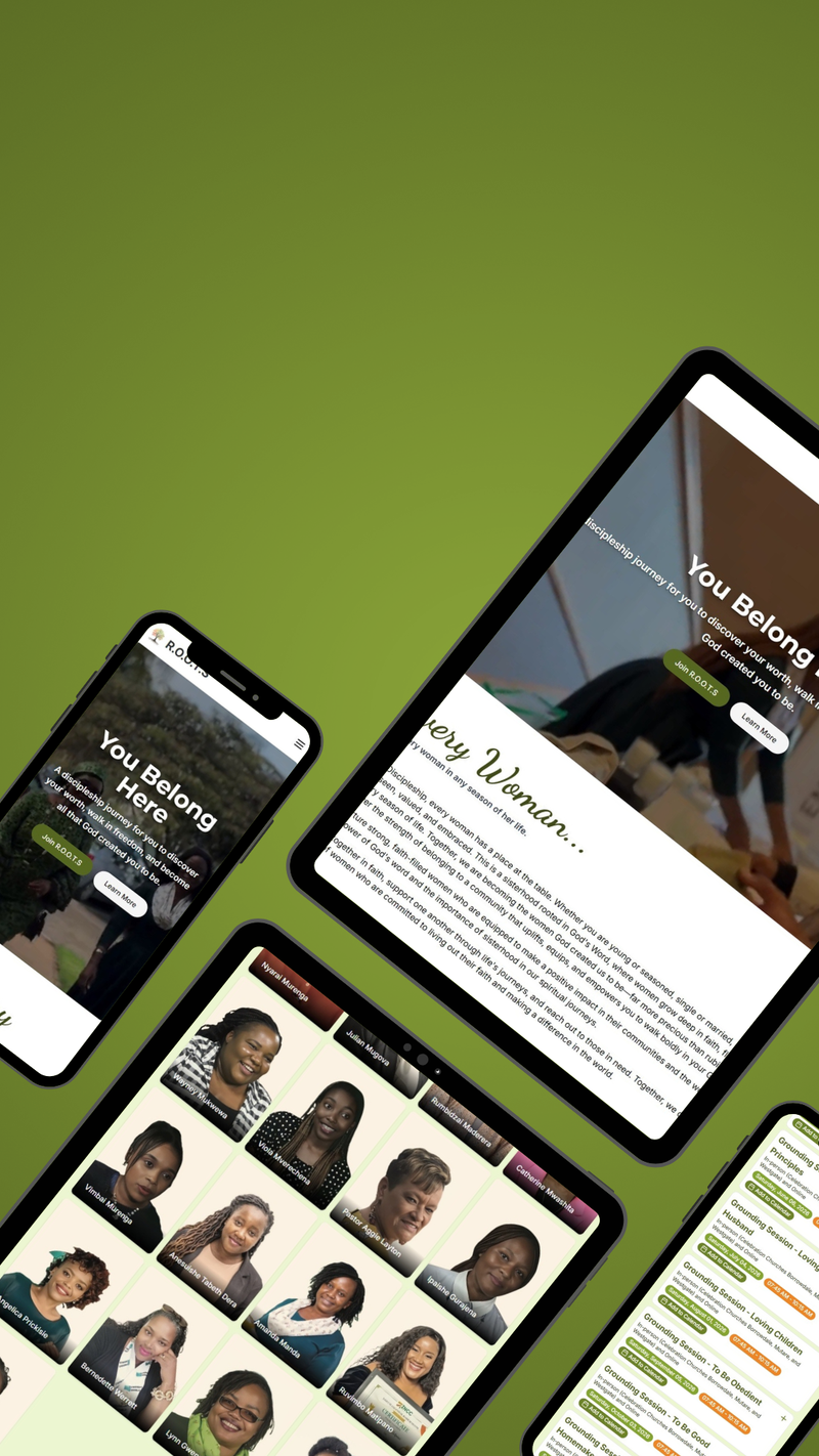 R.O.O.T.S Discipleship Website