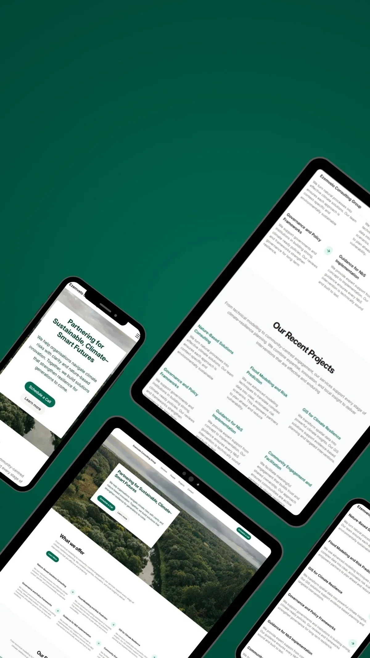 Ezemvelo Consulting Group Website