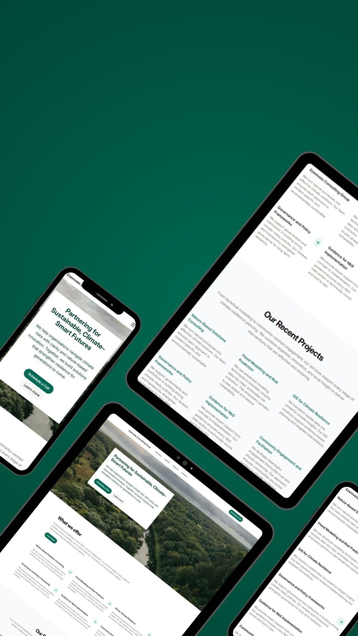 Ezemvelo Consulting Group Website