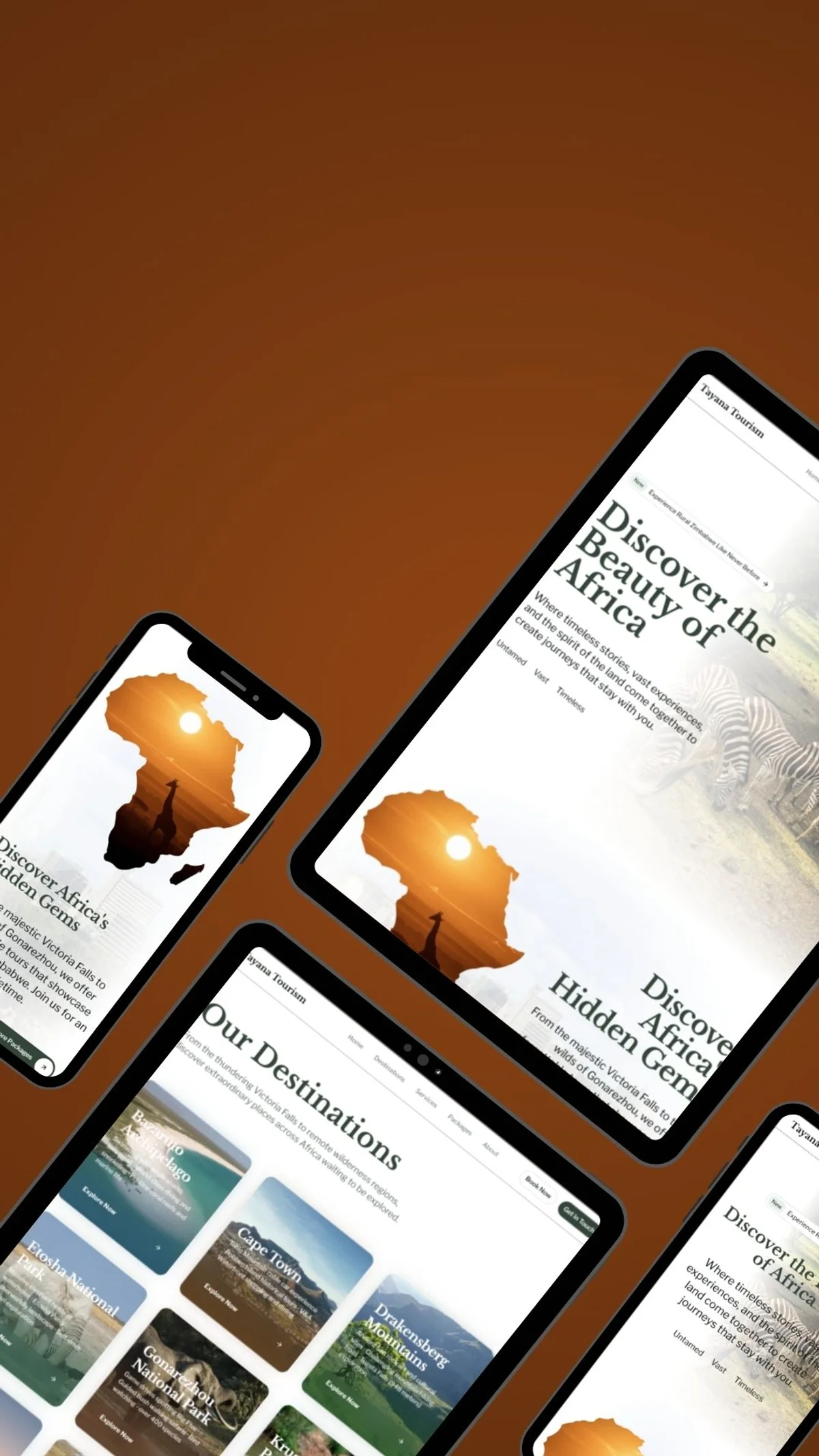 Tayana Tourism Website