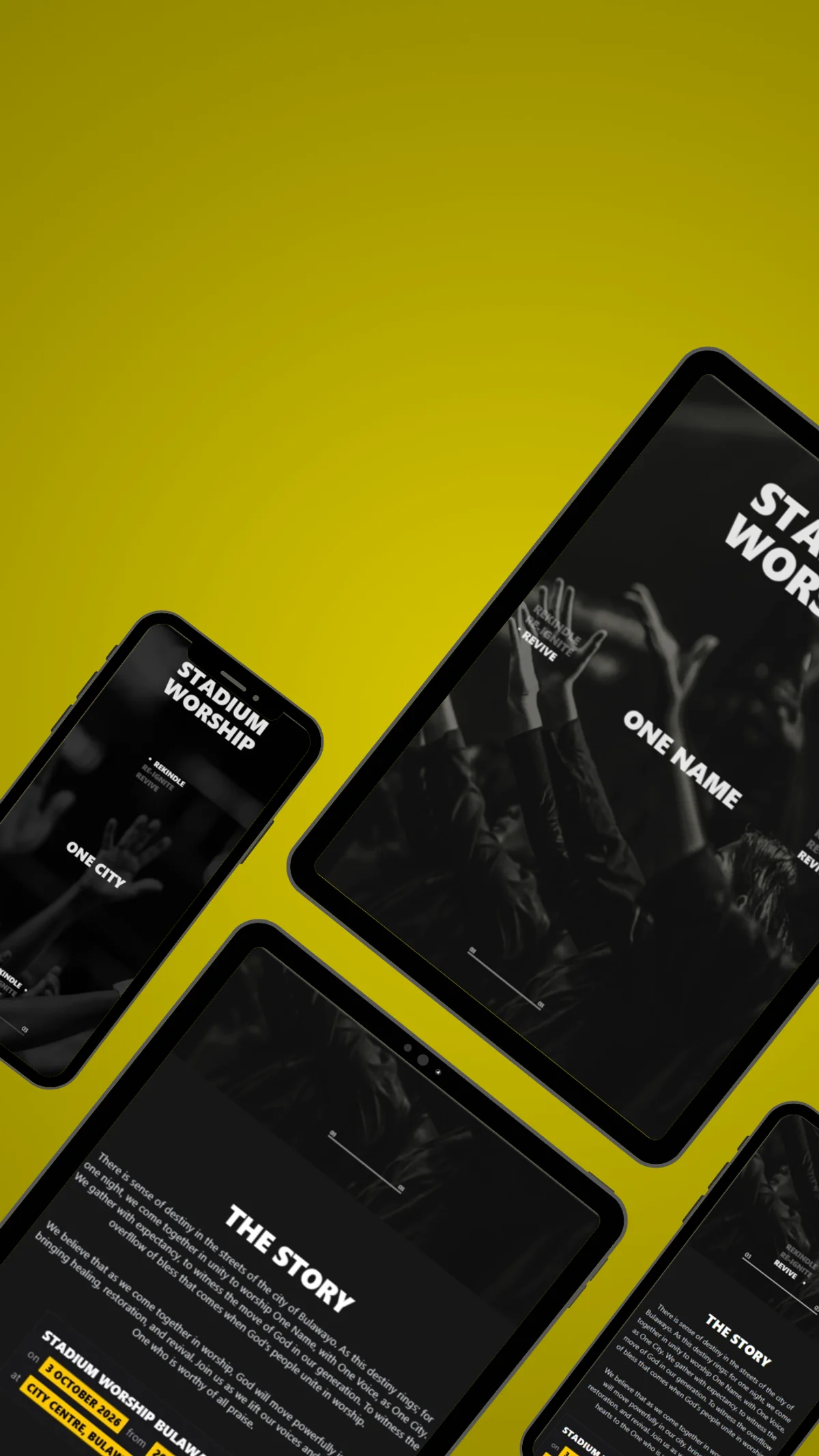 Stadium Worship Website