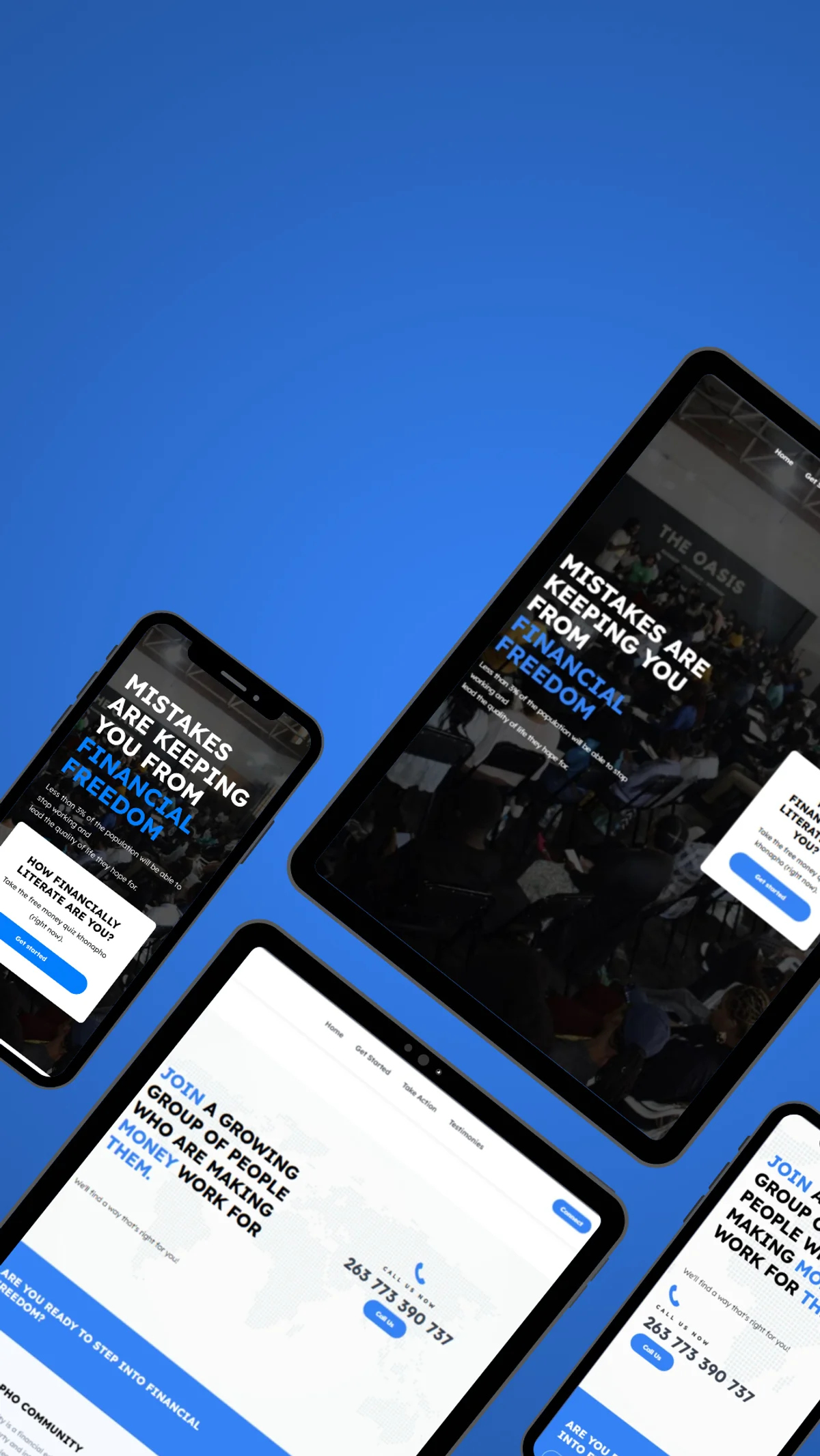 Khonapho Community Website
