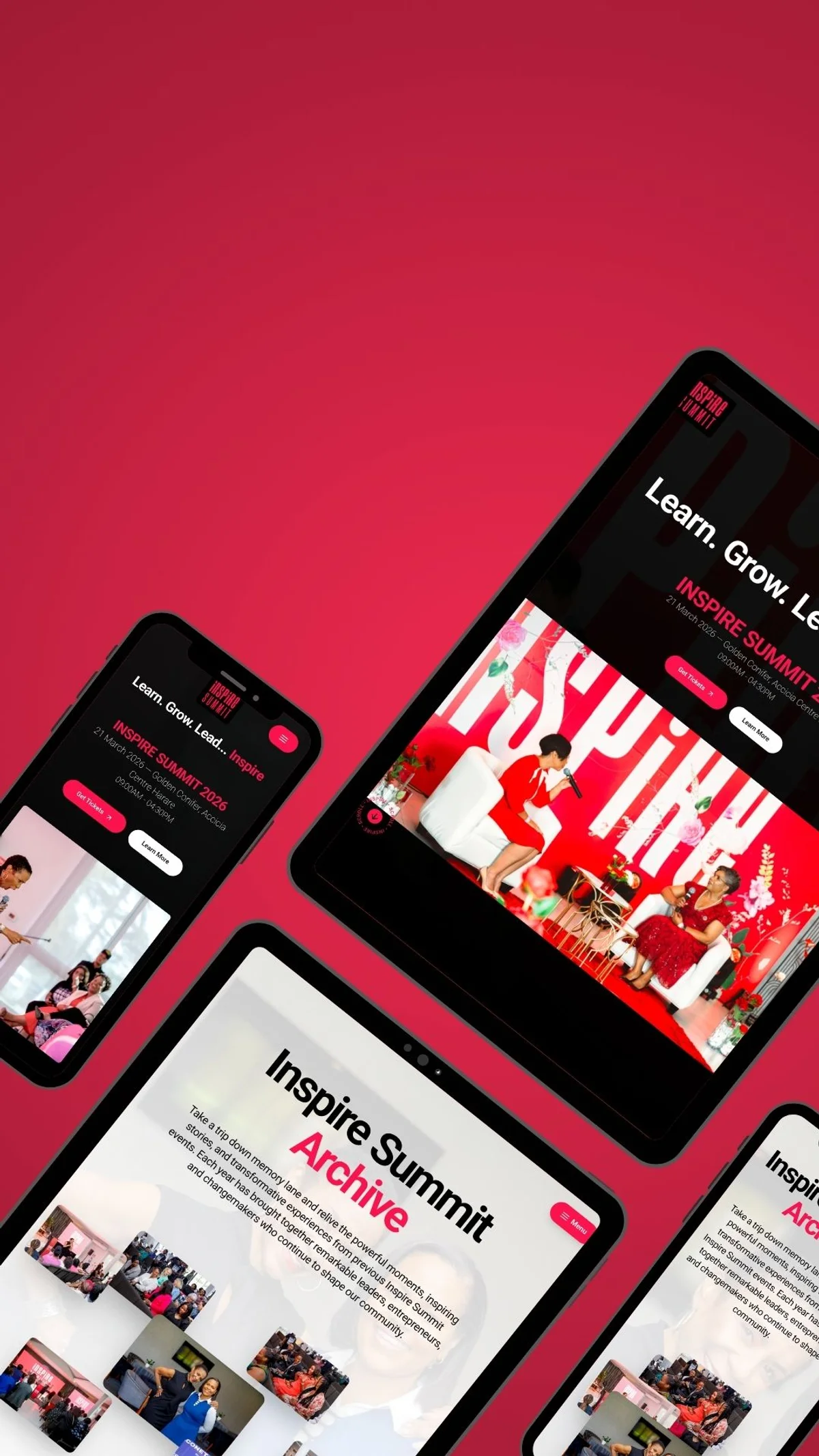 Inspire Summit Website