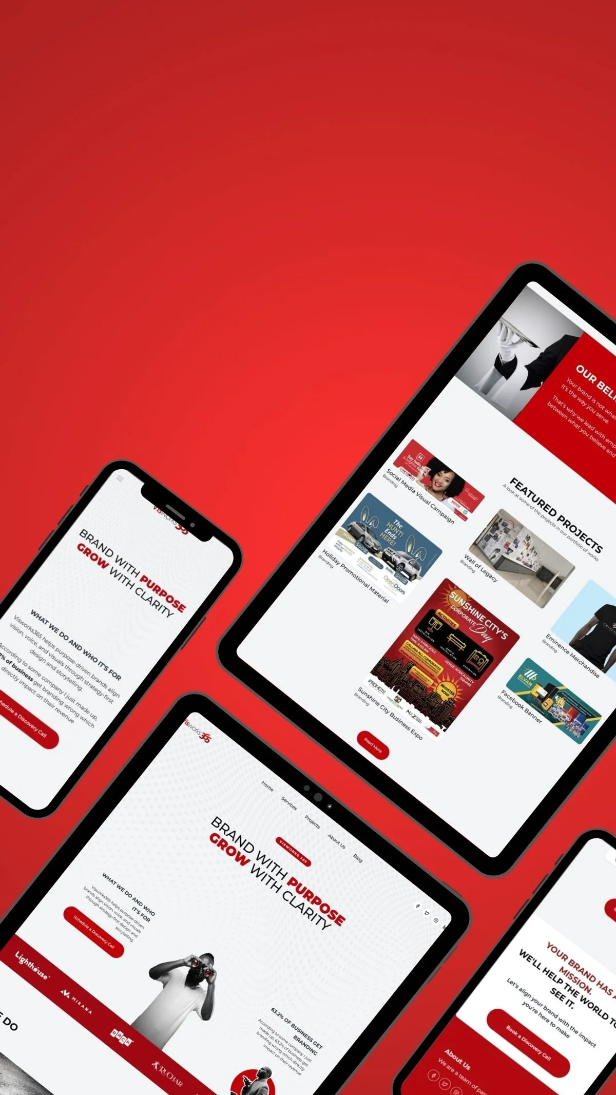 Viswork365 Website Development 