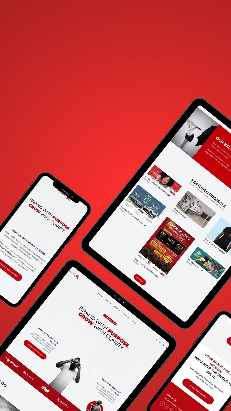 Viswork365 Website Development 