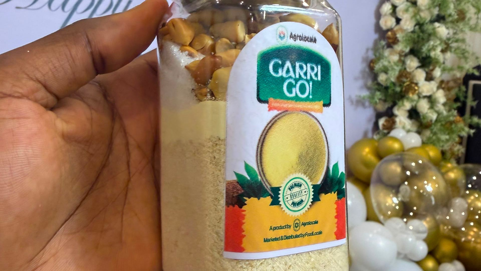 Garri Go Isn't Just a Snack Anymore | Now Available On The Market 