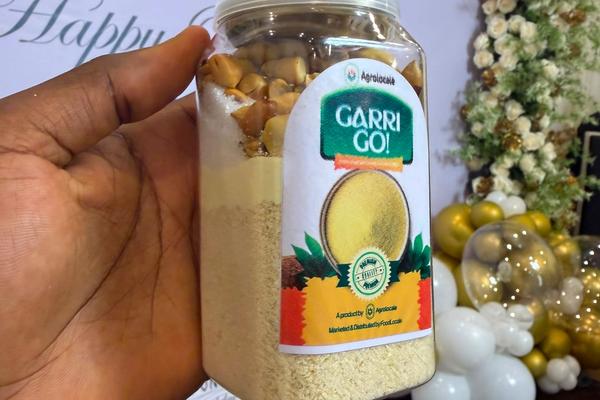 Garri Go Isn't Just a Snack Anymore | Now Available On The Market 