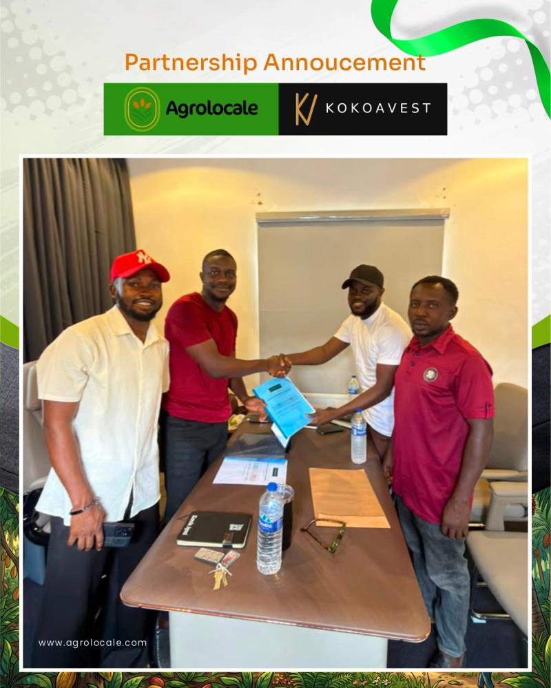 Agrolocale partnerships with Kokoavest