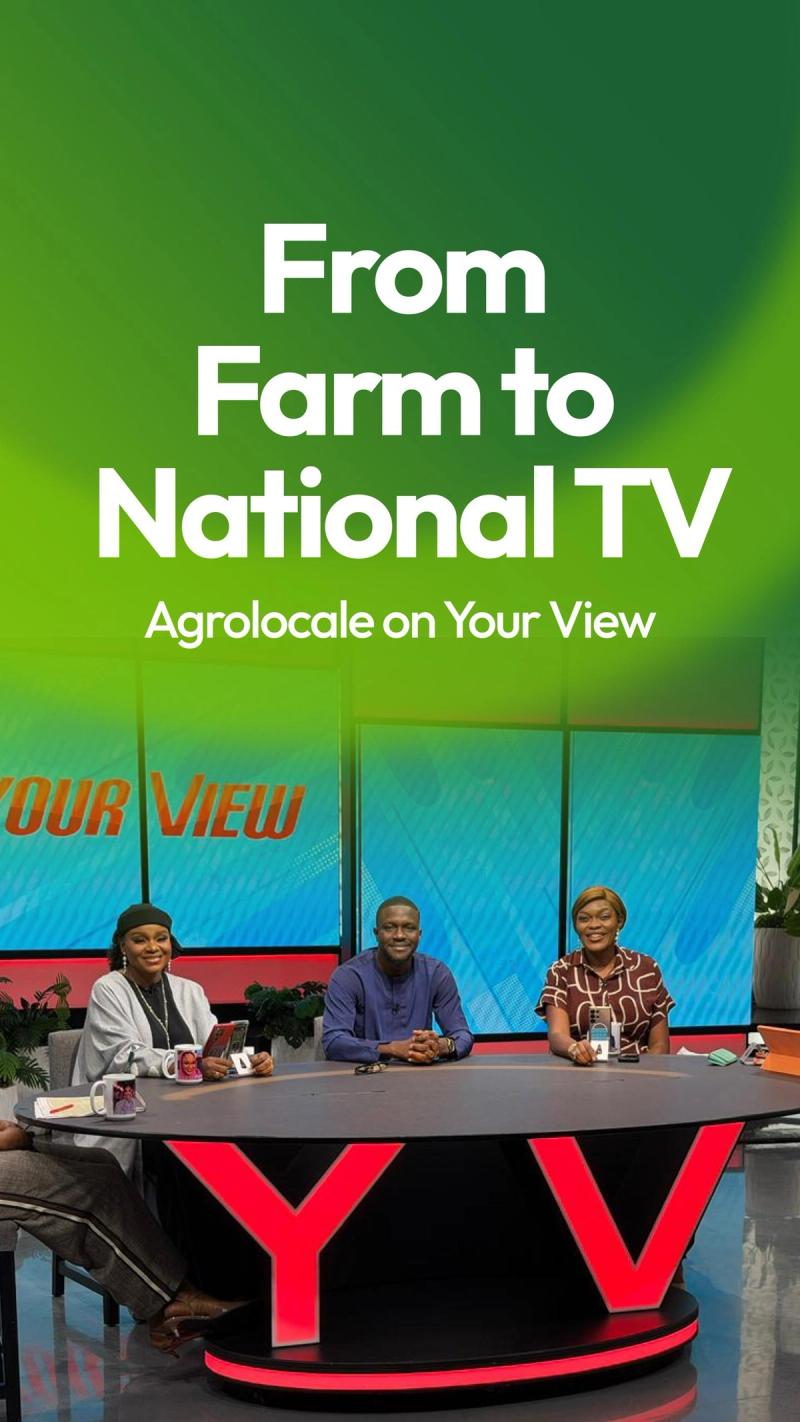 Mr Korede Ayeni on TVC News