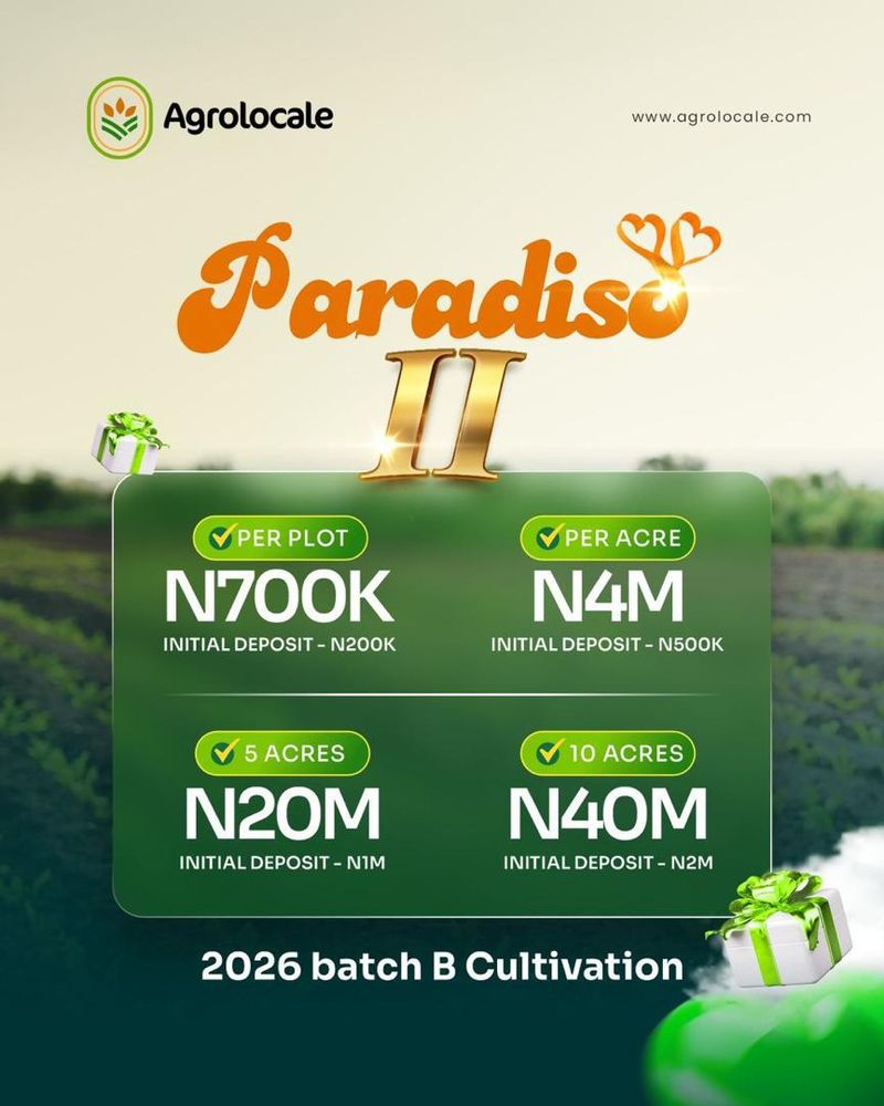 Paradiso farm 