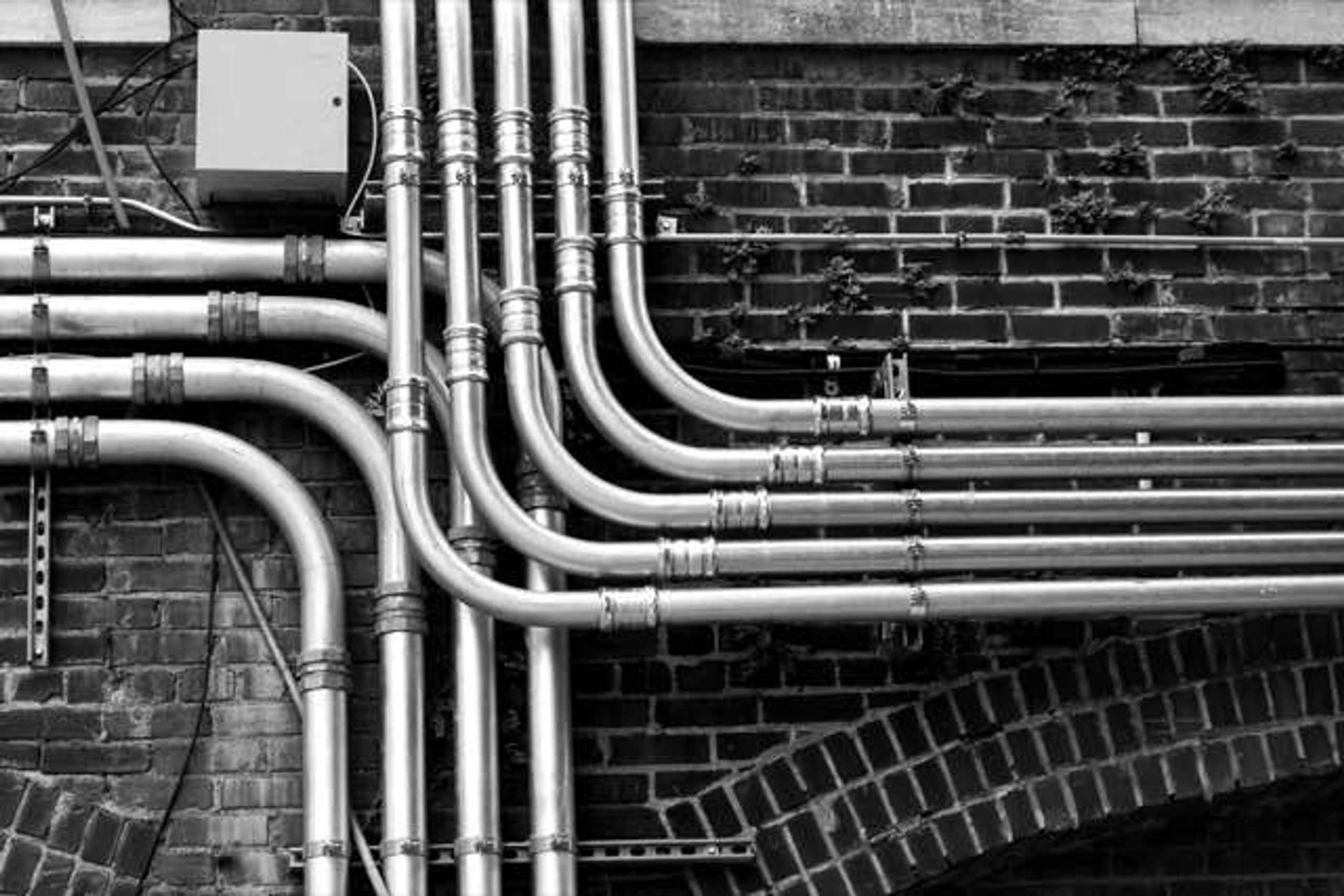 Installationsarbeiten an Rohrleitungen
